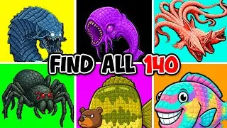How To Get ALL 140 FISH In Roblox Find the Fish!