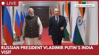Russian President Vladimir Putin's India visit