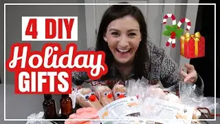EASY DIY HOLIDAY GIFTS THAT ANYONE WOULD LOVE // Homemade Christmas Gifts For Her + DIY Christmas