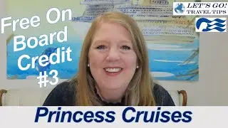 How To Get Free On Board Credit #3 | PRINCESS CRUISES | MILITARY & VETERANS BENEFIT INFORMATION