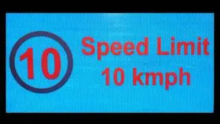 Retro Reflective Sign (Video 1)