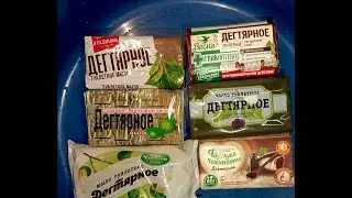 ASMR soap a lot of soaked tar soap salvation.много размокшего дегктерного мыло спасение.大量浸泡過的焦油皂拯救.