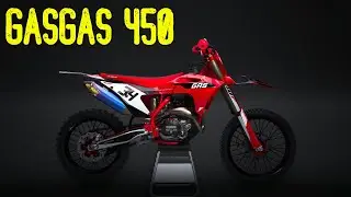 MXGP 2021 Bike Customization - GasGas 450