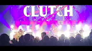 Clutch - Spacegrass / X-Ray Vision - Charleston Music Hall - 6/24/25