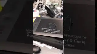 Wacom tablets