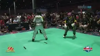 2025 ISKA U. S. Open World Martial Arts Point Fighting Women's Match 12