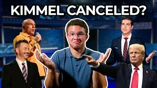 FREE SPEECH Debate: Jimmy Kimmel, Conservatives & the Constitution