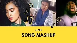 Original songs made with the ALYSIA App