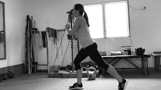 HOME LEGS + ARMS + ABS WORKOUT - FOOD OF MIND