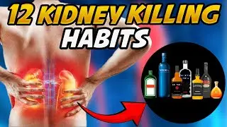 12 bad habits that can damage your kidneys