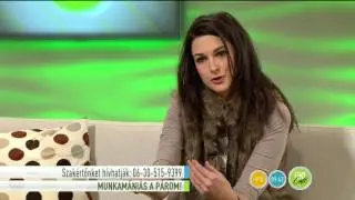 Segítség! Munkamániás a párom! - 2016.01.19. - fem3.hu/fem3cafe