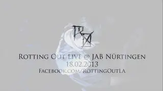 Rotting Out Live @ JAB N&uuml;rtingen (FULL HD)
