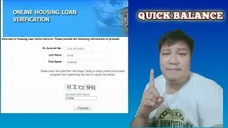 PAANO MAG CHECK NG HOUSING LOAN BALANCE? | PAG-IBIG FUND