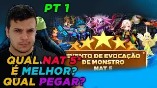 TOP SIX - QUAIS OS MELHORES NAT FIVES? SUMMONERS WAR - PT 1