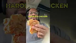 Harold&rsquo;s Chicken in Chicago: Testing the Hype Before My Amazon Run