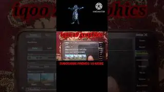 #bgmigraphics#IQOO Z9 BGMI GRAPHICS 💯💯💯💯