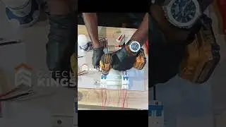 How to install your single phase 100amps automatic transfer switch(ATS) 