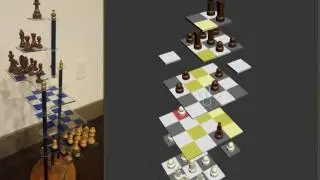 Hyper Chess walk-through. 3DS Max plugin