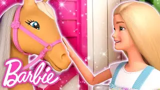 Fun Moments from Barbie Ride 'N Style!