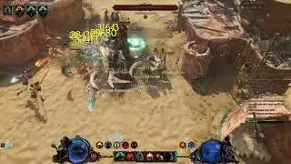 Perma Abomination with Infernal + Dread Shade combo.