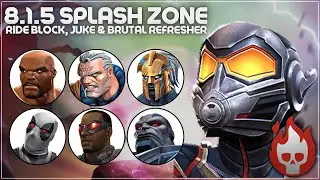 Акт MCOC 8.1.5 &mdash; Зона брызг, блокировка руля, джук и брутальный рефреш &mdash; Wasp