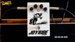 Divided by 13 Joy Ride Overdrive Review by Fusion Music