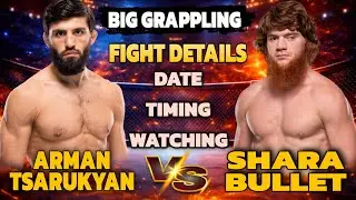 Arman Tsarukyan vs Shara Bullet | Grappling Match Full details | Hype FC | Full Analysis Hindi 