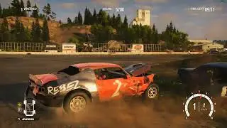 Wreckfest 2 - Demolition Derby Gameplay - Early Access