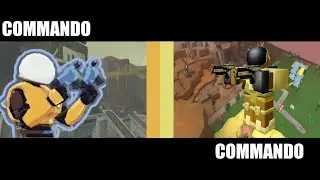 TDS Commando but in Risk of rain 2