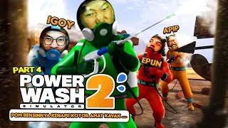 POM BENSIN KOTOR AMAT KAYAK ... - Power Wash Simulator 2 Indonesia #4