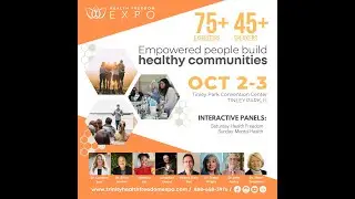 Julie Kline Trinity Health Freedom Expo Radio Interview