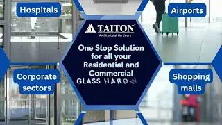 Taiton Hydraulic Floor Springs for Glass Doors: Installation and Usage Guide