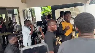 OPPONG CHECHEKU IS ONE OF THE BEST BASS PLAYERS IN GHANA❤️🔥🔥🔥🔥🎸