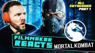 Filmmaker Reacts to Mortal Kombat X | [ALL CUTSCENES - Part 1] | The Best MK EVER!?!