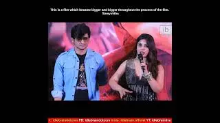 This is a film which became bigger and bigger throughout the process of the film. - Samyuktha