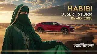 Habibi Remix 2025 ⚡ | Desert Energy EDM Storm & Oriental House Echoes | Habibi Night Mix