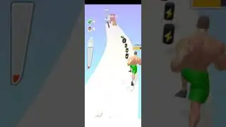 muscle rush gameplay #level 13 #shorts