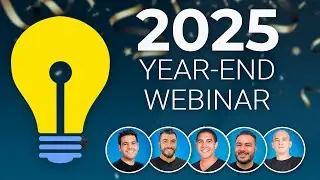 Top AI Tools, Performance Wins & 2026 Roadmap ⚡️ Membership Tips - Webinar Wednesday 214