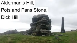 Virtual Trail Run #15 Saddleworth | Alderman's Hill, Pots and Pans, Dick Hill