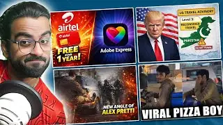 Airtel Offer Free Premium Subscription, Alex Pretti Truth Revealed, US Restricts Pakistan Travelling