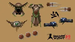 SHADOW FIGHT 2 / СЕТ МОНАХА - ЗАБЫТЫЙ СЕТ