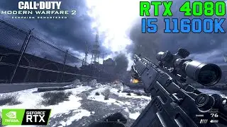COD MW2 Remastered | RTX 4080 16GB ( EXTRA Settings ) 4K