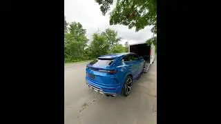 Luxury auto transport across the USA #shorts