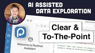AI-Assisted Data Exploration in R with Positron