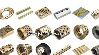 Supply Cast Bronze Bearing JFB Graphite Lubricant Bronze Bushing