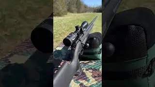 CZ Alpha 600 поражает сталь