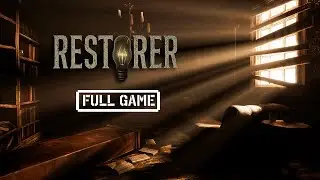 Restorer | FULL HORROR GAME - No Commentary