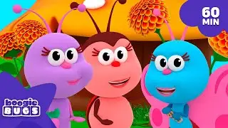 Back to School Song 🎒 Get Ready for School (60 min) 🌈 BOOGIE BUGS | Nursery Rhymes & Kids Songs