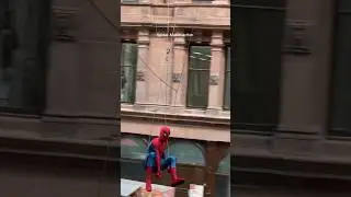 Spider-Man: Brand New Day LEAKED Set Footage! Tom Holland Stunt
