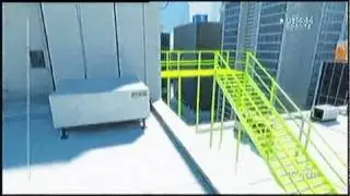 Mirror's Edge tutorial - Convoy One time trial